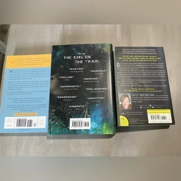 4 Books | Thriller/Suspense/Mystery | Great Used Condition - Picture 5 of 11